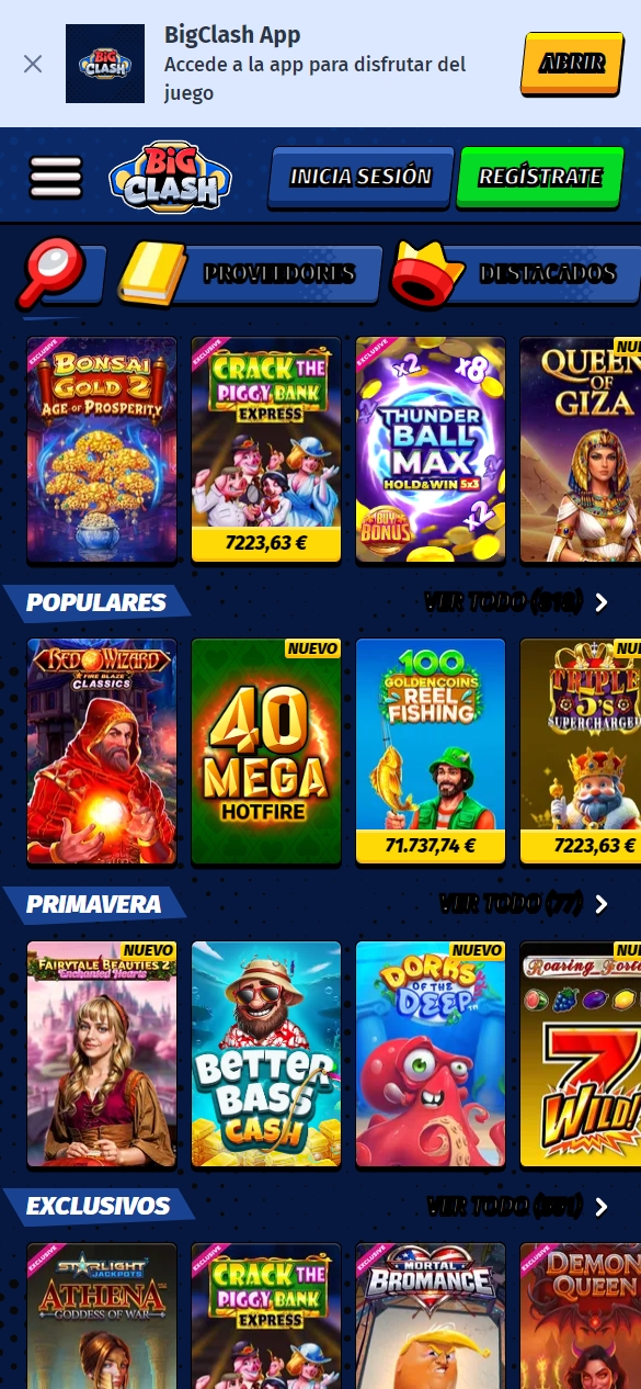 Casino section